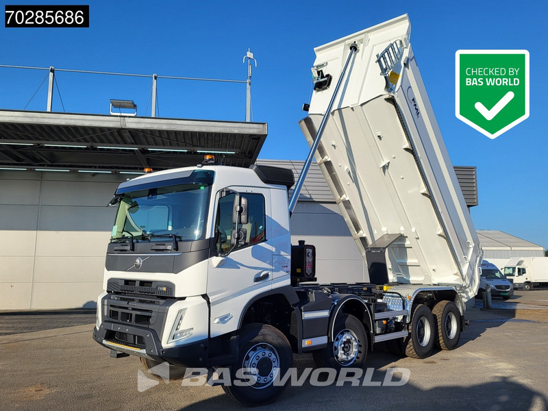 Volvo FMX 500 8X6 NEW! 18m3 KH-Kipper Steelsuspension Big-Axle Automatic Euro 6 - Самосвал камион: снимка 1 Volvo FMX 500 8X6 NEW! 18m3 KH-Kipper Steelsuspension Big-Axle Automatic Euro 6 - Самосвал камион: снимка 1