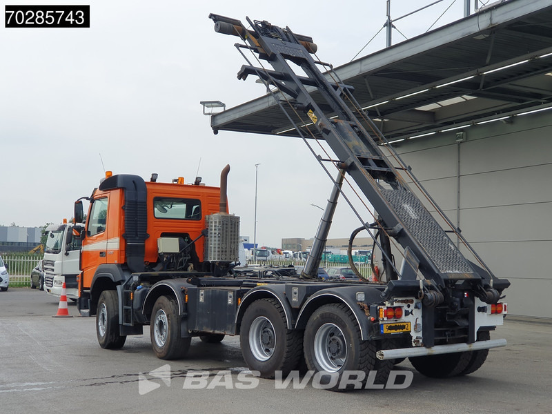 Volvo FMX 500 FMX 8X4 NL-Truck 28tons SAWO 3-Side cable lift Steelsuspension Retarder Automatic Euro 6 - Камион с кабелна система: снимка 2 Volvo FMX 500 FMX 8X4 NL-Truck 28tons SAWO 3-Side cable lift Steelsuspension Retarder Automatic Euro 6 - Камион с кабелна система: снимка 2