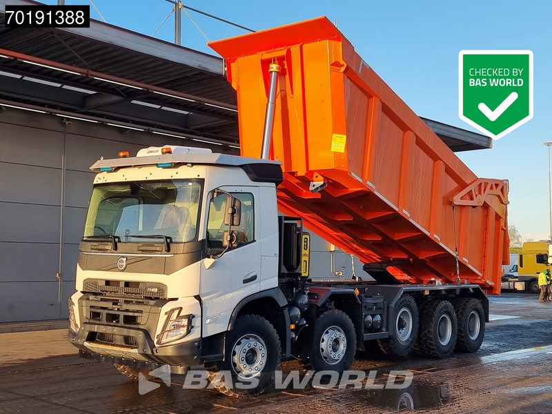 Volvo FMX 520 10X4 50T Payload | 28m3 Tipper | Mining dumper EURO3 VEB+ - Самосвал камион: снимка 1 Volvo FMX 520 10X4 50T Payload | 28m3 Tipper | Mining dumper EURO3 VEB+ - Самосвал камион: снимка 1