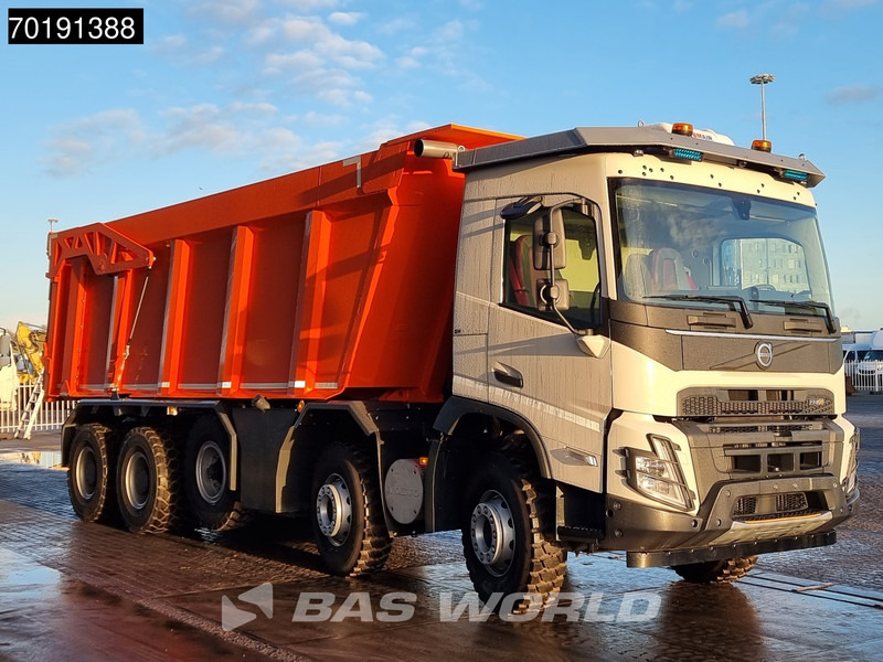 Volvo FMX 520 10X4 50T Payload | 28m3 Tipper | Mining dumper EURO3 VEB+ - Самосвал камион: снимка 5 Volvo FMX 520 10X4 50T Payload | 28m3 Tipper | Mining dumper EURO3 VEB+ - Самосвал камион: снимка 5