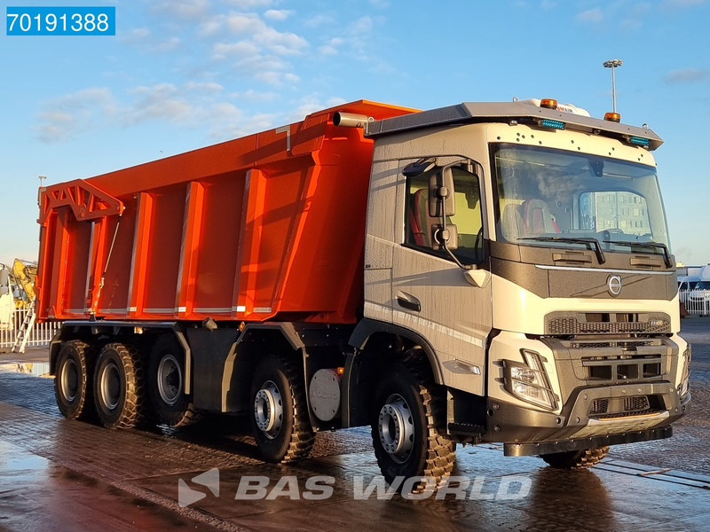 Volvo FMX 520 10X4 50T Payload | 28m3 Tipper | Mining dumper EURO3 VEB+ - Самосвал камион: снимка 5 Volvo FMX 520 10X4 50T Payload | 28m3 Tipper | Mining dumper EURO3 VEB+ - Самосвал камион: снимка 5