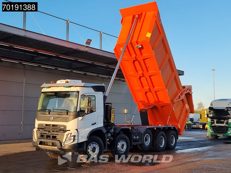 Volvo FMX 520 10X4 50T Payload | 28m3 Tipper | Mining dumper EURO3 VEB+ - Самосвал камион: снимка 3 Volvo FMX 520 10X4 50T Payload | 28m3 Tipper | Mining dumper EURO3 VEB+ - Самосвал камион: снимка 3