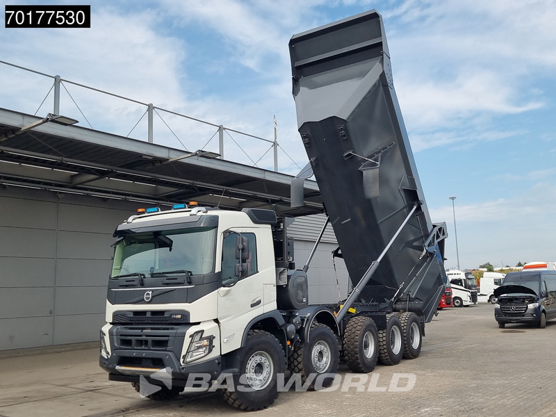 Volvo FMX 520 10X4 50T Payload 30m3 Retarder Lift+Lenkachse Euro 3 - Самосвал камион: снимка 5 Volvo FMX 520 10X4 50T Payload 30m3 Retarder Lift+Lenkachse Euro 3 - Самосвал камион: снимка 5