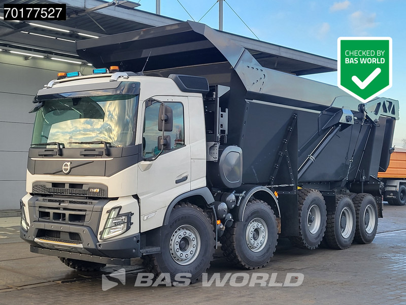 Volvo FMX 520 10X4 50tons Payload Mining truck 30m3 tipper Big-Axle Retarder Lift+Lenkachse Euro 3 - Самосвал камион: снимка 1 Volvo FMX 520 10X4 50tons Payload Mining truck 30m3 tipper Big-Axle Retarder Lift+Lenkachse Euro 3 - Самосвал камион: снимка 1