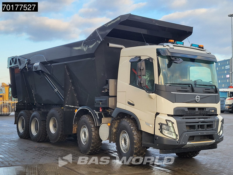 Volvo FMX 520 10X4 50tons Payload Mining truck 30m3 tipper Big-Axle Retarder Lift+Lenkachse Euro 3 - Самосвал камион: снимка 5 Volvo FMX 520 10X4 50tons Payload Mining truck 30m3 tipper Big-Axle Retarder Lift+Lenkachse Euro 3 - Самосвал камион: снимка 5