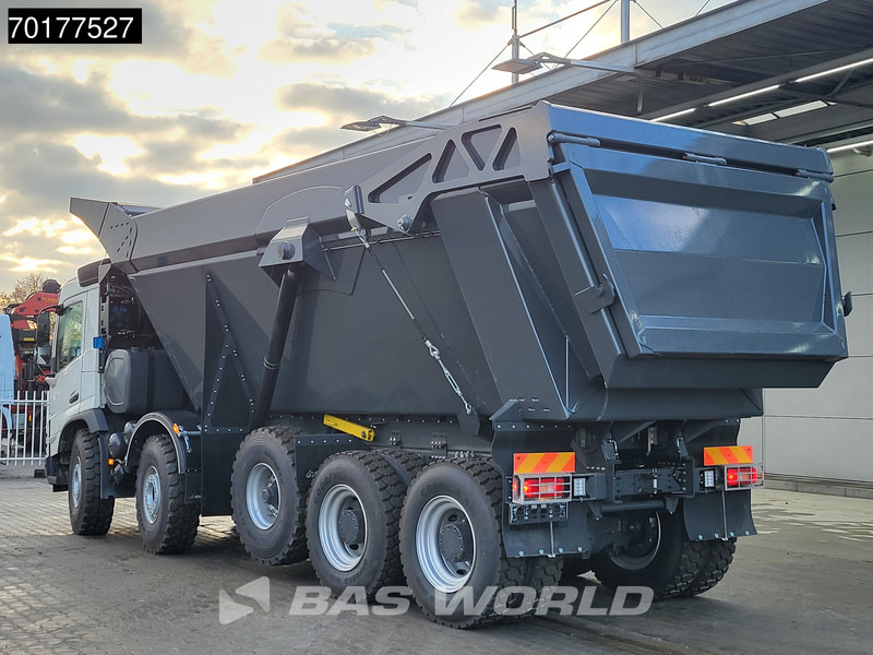 Volvo FMX 520 10X4 50tons Payload Mining truck 30m3 tipper Big-Axle Retarder Lift+Lenkachse Euro 3 - Самосвал камион: снимка 3 Volvo FMX 520 10X4 50tons Payload Mining truck 30m3 tipper Big-Axle Retarder Lift+Lenkachse Euro 3 - Самосвал камион: снимка 3