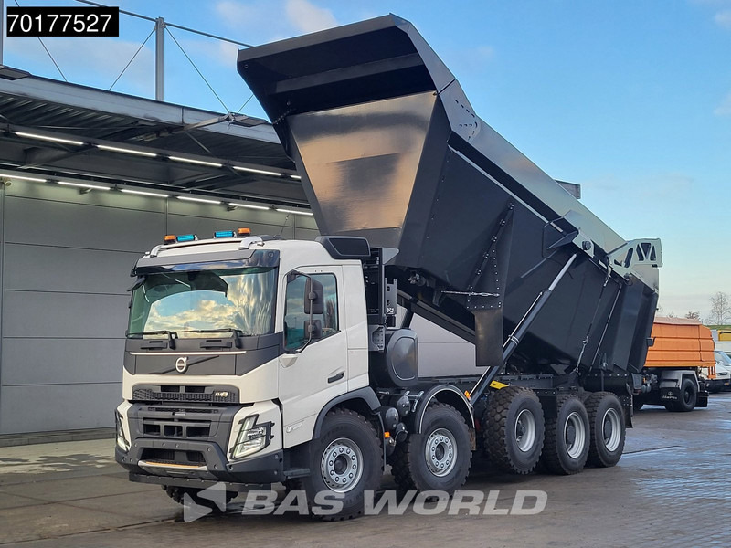Volvo FMX 520 10X4 50tons Payload Mining truck 30m3 tipper Big-Axle Retarder Lift+Lenkachse Euro 3 - Самосвал камион: снимка 2 Volvo FMX 520 10X4 50tons Payload Mining truck 30m3 tipper Big-Axle Retarder Lift+Lenkachse Euro 3 - Самосвал камион: снимка 2