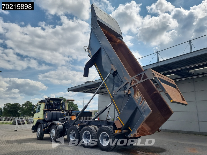 Volvo FMX 520 10X4 Mining Truck 50T Payload 30m3 Kipper Euro 3 - Самосвал камион: снимка 3 Volvo FMX 520 10X4 Mining Truck 50T Payload 30m3 Kipper Euro 3 - Самосвал камион: снимка 3