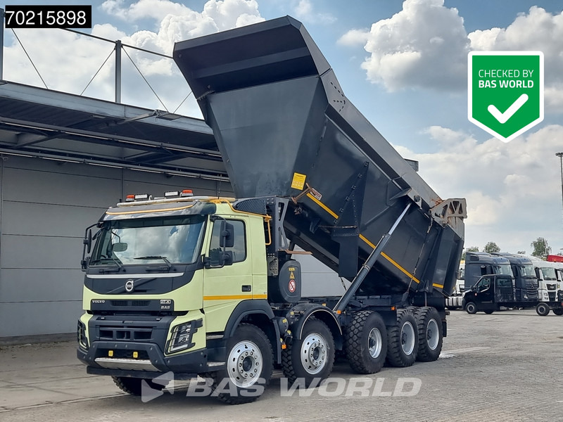 Volvo FMX 520 10X4 Mining Truck 50T Payload 30m3 Kipper Euro 3 - Самосвал камион: снимка 1 Volvo FMX 520 10X4 Mining Truck 50T Payload 30m3 Kipper Euro 3 - Самосвал камион: снимка 1
