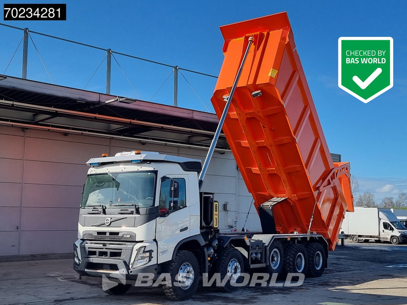 Volvo FMX 520 10X4 Mining dumper 50T Payload | 28m3 Tipper | VEB+ EUR3 - Самосвал камион: снимка 1 Volvo FMX 520 10X4 Mining dumper 50T Payload | 28m3 Tipper | VEB+ EUR3 - Самосвал камион: снимка 1