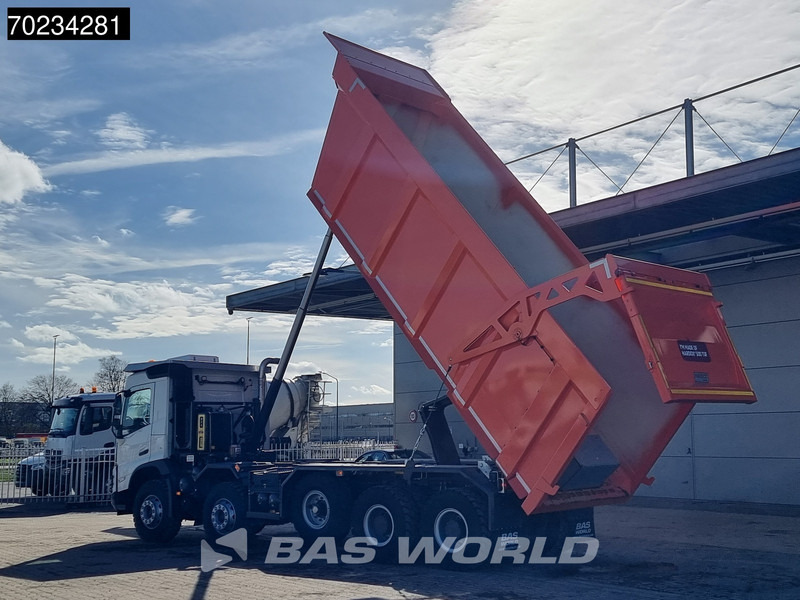 Volvo FMX 520 10X4 Mining dumper 50T Payload | 28m3 Tipper | VEB+ EUR3 - Самосвал камион: снимка 2 Volvo FMX 520 10X4 Mining dumper 50T Payload | 28m3 Tipper | VEB+ EUR3 - Самосвал камион: снимка 2