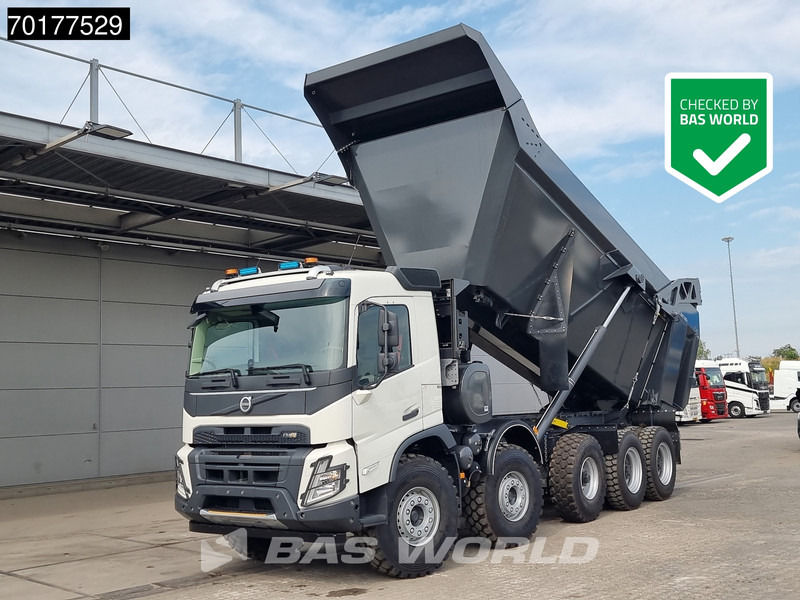 Volvo FMX 520 10X4 NEW 30m3 Mining tipper 50Tons Payload Retarder Euro 3 - Самосвал камион: снимка 1 Volvo FMX 520 10X4 NEW 30m3 Mining tipper 50Tons Payload Retarder Euro 3 - Самосвал камион: снимка 1