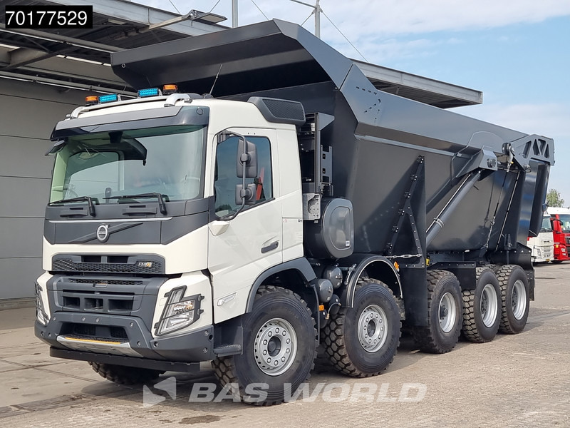 Volvo FMX 520 10X4 NEW 30m3 Mining tipper 50Tons Payload Retarder Euro 3 - Самосвал камион: снимка 5 Volvo FMX 520 10X4 NEW 30m3 Mining tipper 50Tons Payload Retarder Euro 3 - Самосвал камион: снимка 5