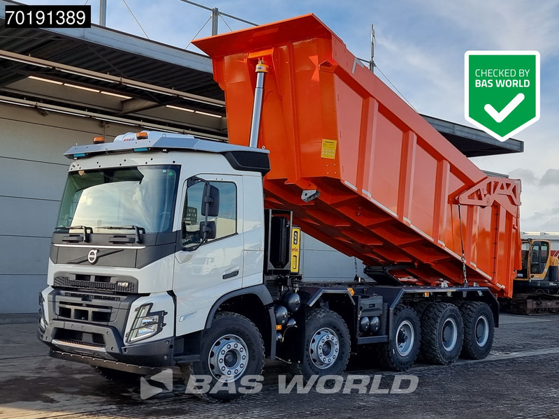 Volvo FMX 520 10X4 NEW 50T Payload | 28m3 Tipper | Mining dumper VEB+ EURO 3 - Самосвал камион: снимка 1 Volvo FMX 520 10X4 NEW 50T Payload | 28m3 Tipper | Mining dumper VEB+ EURO 3 - Самосвал камион: снимка 1