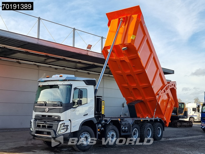 Volvo FMX 520 10X4 NEW 50T Payload | 28m3 Tipper | Mining dumper VEB+ EURO 3 - Самосвал камион: снимка 3 Volvo FMX 520 10X4 NEW 50T Payload | 28m3 Tipper | Mining dumper VEB+ EURO 3 - Самосвал камион: снимка 3