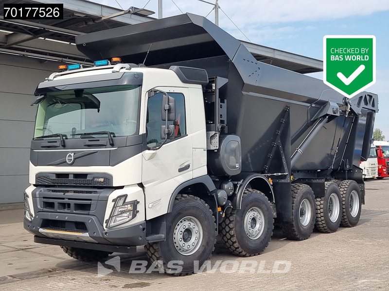 Volvo FMX 520 10X4 NEW 50T Payload 30m3 Mining tipper Retarder Euro 3 - Самосвал камион: снимка 1 Volvo FMX 520 10X4 NEW 50T Payload 30m3 Mining tipper Retarder Euro 3 - Самосвал камион: снимка 1