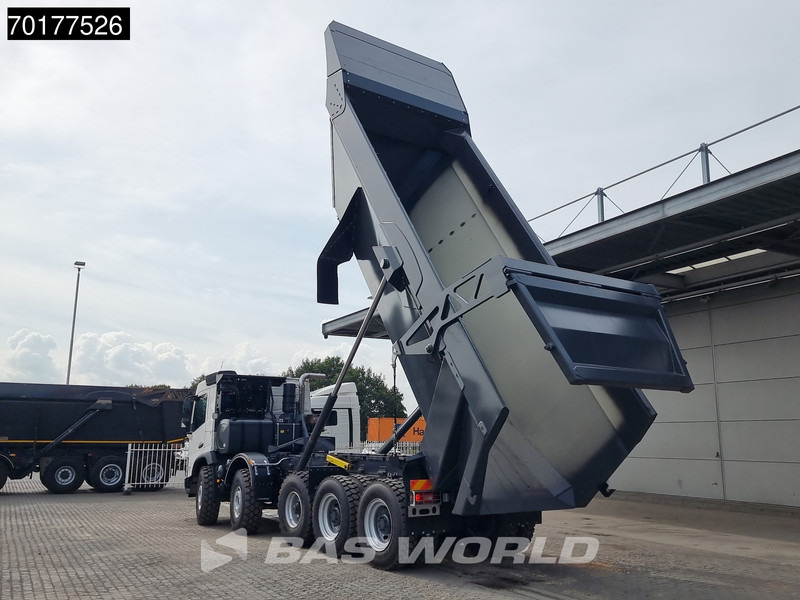 Volvo FMX 520 10X4 NEW 50T Payload 30m3 Mining tipper Retarder Euro 3 - Самосвал камион: снимка 3 Volvo FMX 520 10X4 NEW 50T Payload 30m3 Mining tipper Retarder Euro 3 - Самосвал камион: снимка 3