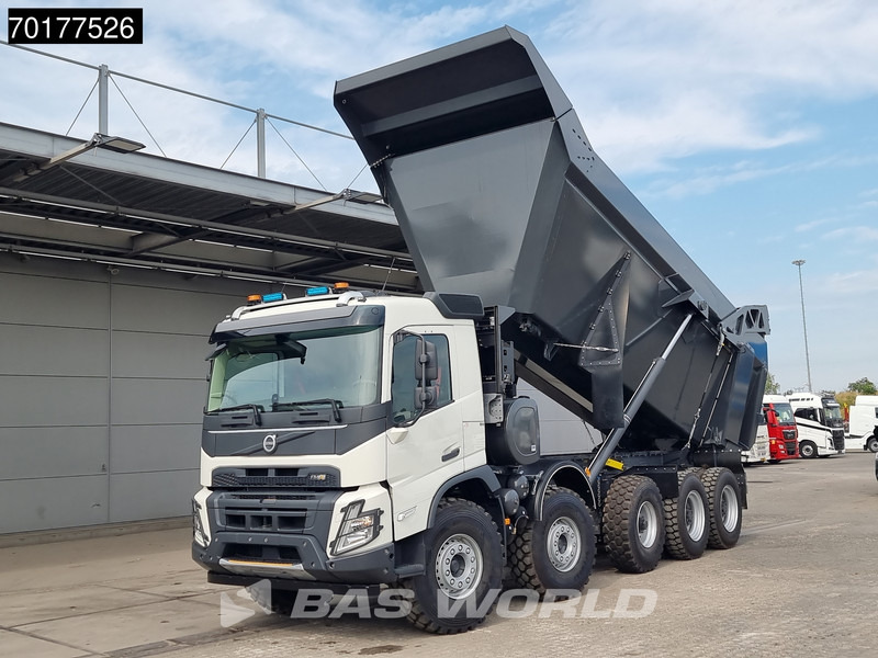Volvo FMX 520 10X4 NEW 50T Payload 30m3 Mining tipper Retarder Euro 3 - Самосвал камион: снимка 2 Volvo FMX 520 10X4 NEW 50T Payload 30m3 Mining tipper Retarder Euro 3 - Самосвал камион: снимка 2