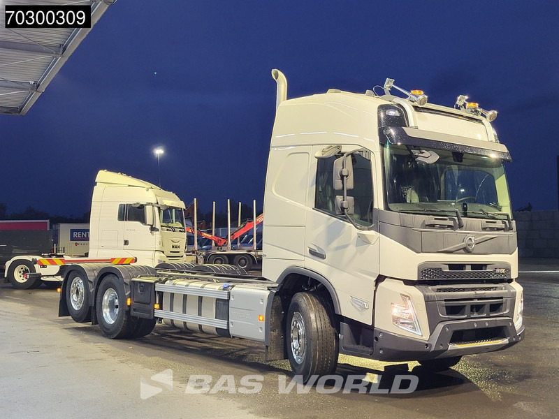 Volvo FMX 540 FMX 6X2 NEW chassis! Lift+steering Axle Engine PTO Full air suspension - Шаси кабина: снимка 3 Volvo FMX 540 FMX 6X2 NEW chassis! Lift+steering Axle Engine PTO Full air suspension - Шаси кабина: снимка 3