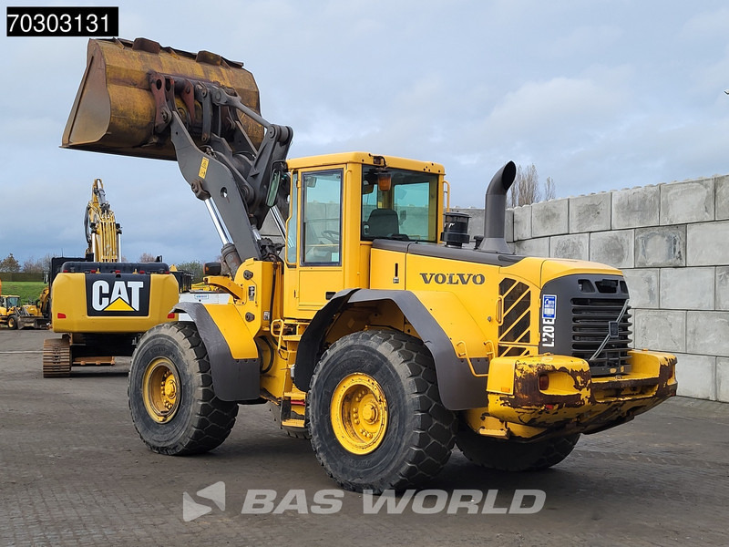 Volvo L120 E Quick Coupler - Колесен товарач: снимка 5 Volvo L120 E Quick Coupler - Колесен товарач: снимка 5