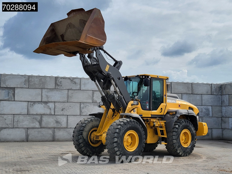 Volvo L120 H CDC - 3TH VALVE - QUICK COUPLER - Колесен товарач: снимка 2 Volvo L120 H CDC - 3TH VALVE - QUICK COUPLER - Колесен товарач: снимка 2