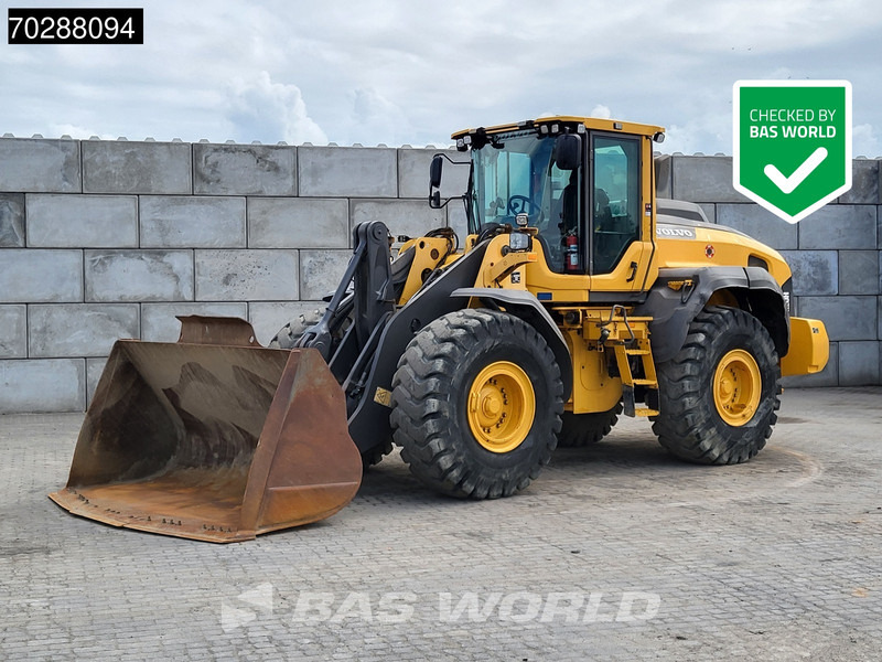 Volvo L120 H CDC - 3TH VALVE - QUICK COUPLER - Колесен товарач: снимка 1 Volvo L120 H CDC - 3TH VALVE - QUICK COUPLER - Колесен товарач: снимка 1