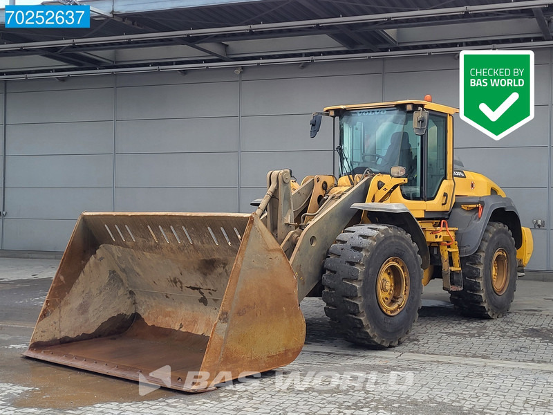Volvo L120 H CDC - GOOD L5 TYRES - Колесен товарач: снимка 1 Volvo L120 H CDC - GOOD L5 TYRES - Колесен товарач: снимка 1