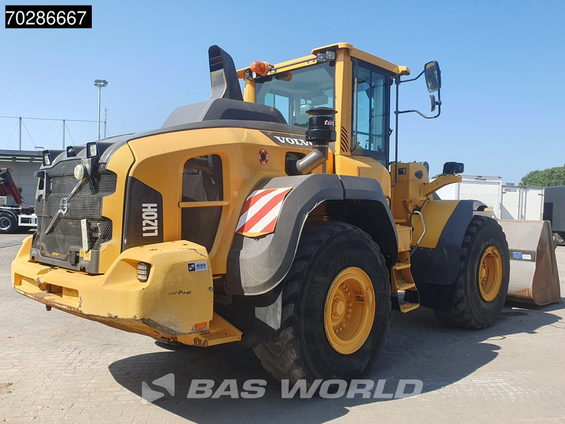 Volvo L120 H GERMAN MACHINE - Колесен товарач: снимка 5 Volvo L120 H GERMAN MACHINE - Колесен товарач: снимка 5
