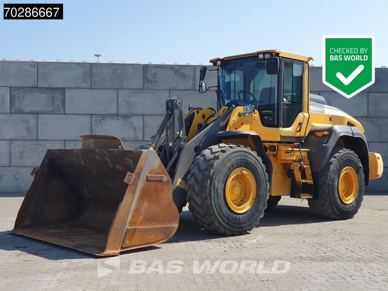 Volvo L120 H GERMAN MACHINE - Колесен товарач: снимка 1 Volvo L120 H GERMAN MACHINE - Колесен товарач: снимка 1