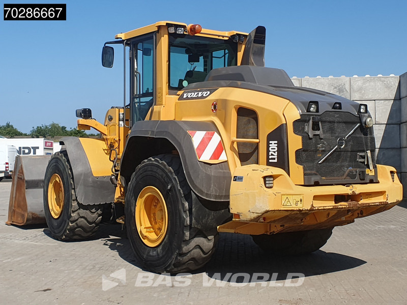 Volvo L120 H GERMAN MACHINE - Колесен товарач: снимка 2 Volvo L120 H GERMAN MACHINE - Колесен товарач: снимка 2