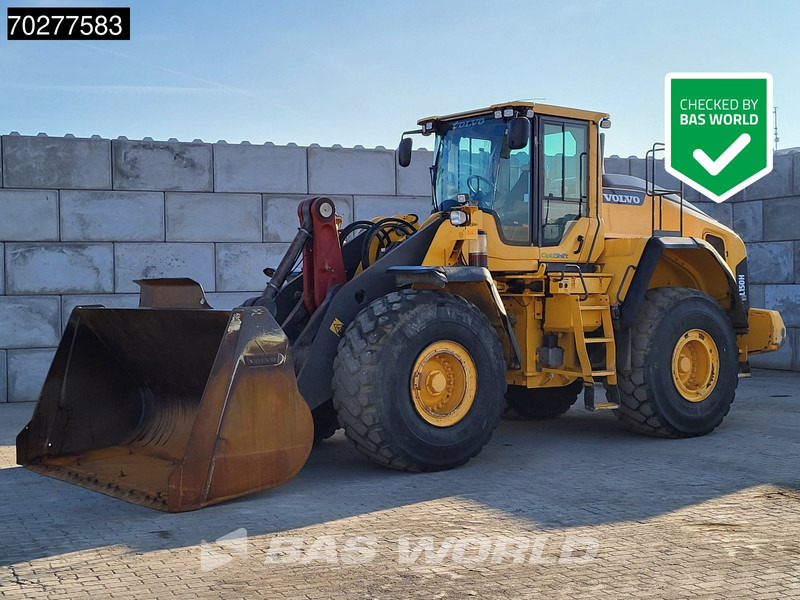 Volvo L150 H - Колесен товарач: снимка 1 Volvo L150 H - Колесен товарач: снимка 1