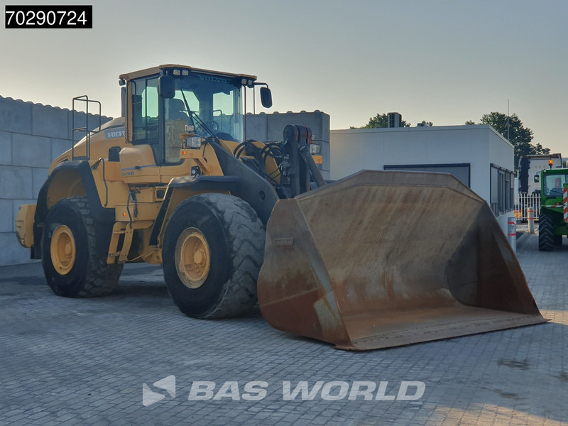 Колесен товарач Volvo L180 H CDC: снимка 7