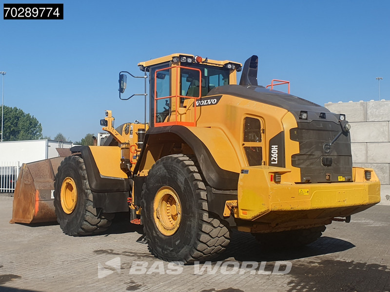 Volvo L260 H CDC - Колесен товарач: снимка 2 Volvo L260 H CDC - Колесен товарач: снимка 2
