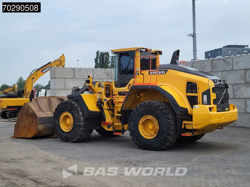 Volvo L260 H CDC - Колесен товарач: снимка 3 Volvo L260 H CDC - Колесен товарач: снимка 3