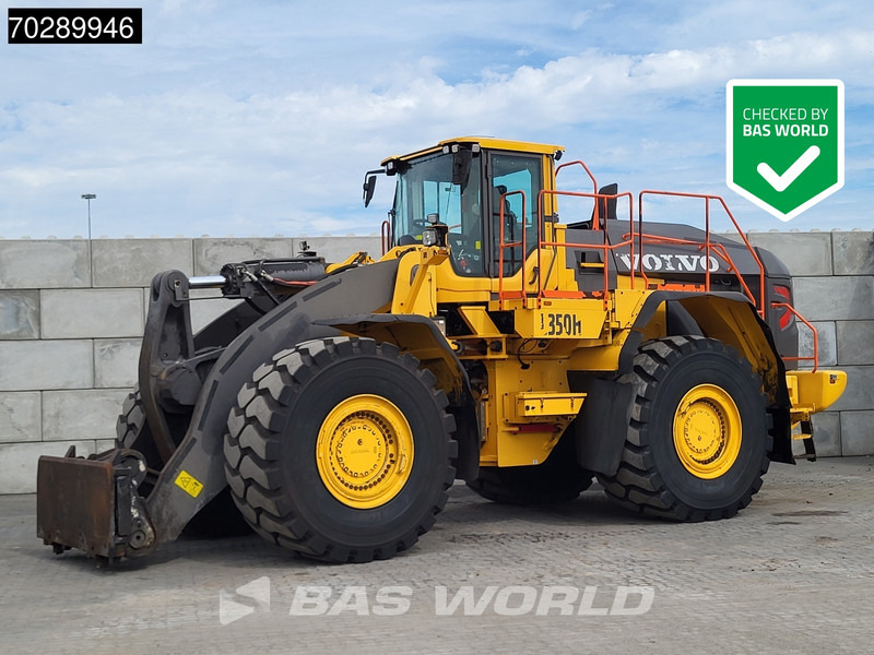 Volvo L350 H - Колесен товарач: снимка 1 Volvo L350 H - Колесен товарач: снимка 1