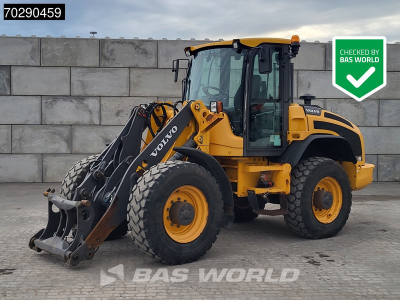 Volvo L45 F -TP/S - Колесен товарач: снимка 1 Volvo L45 F -TP/S - Колесен товарач: снимка 1