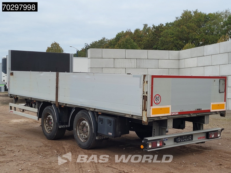 Wecon Liftachse Triangel 230cm oog 50mm - Бордово ремарке/ Платформа: снимка 2 Wecon Liftachse Triangel 230cm oog 50mm - Бордово ремарке/ Платформа: снимка 2