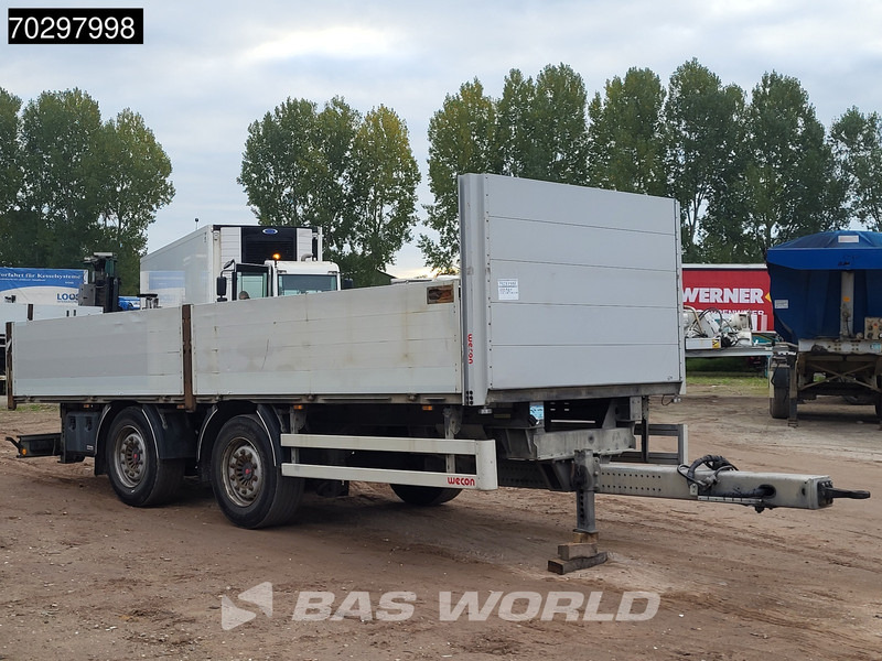 Wecon Liftachse Triangel 230cm oog 50mm - Бордово ремарке/ Платформа: снимка 3 Wecon Liftachse Triangel 230cm oog 50mm - Бордово ремарке/ Платформа: снимка 3
