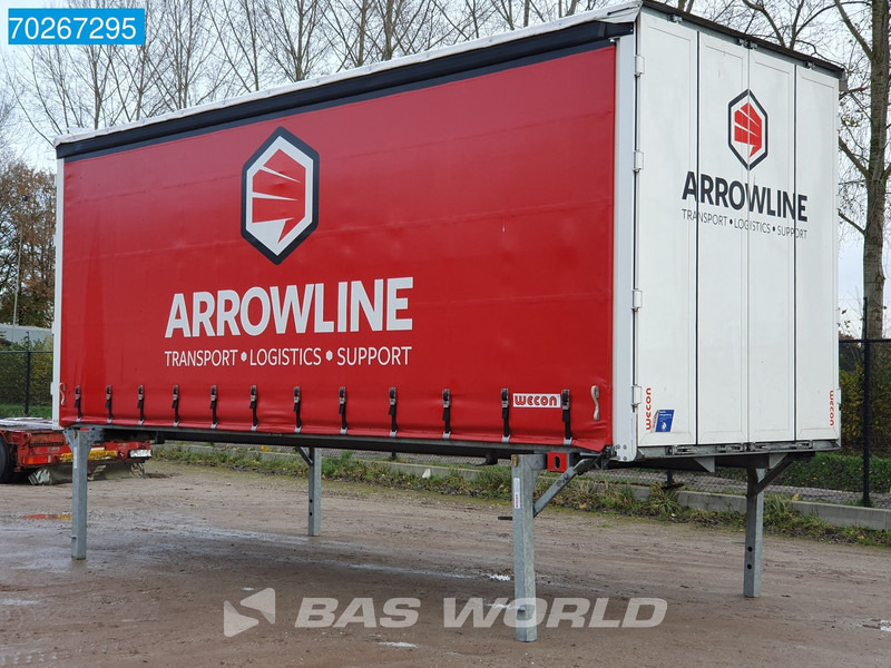 Брезентова каросерия Wecon WPR 715 SG 8X2 Durchladesysteem 20FT / BDF / Wecon: снимка 6