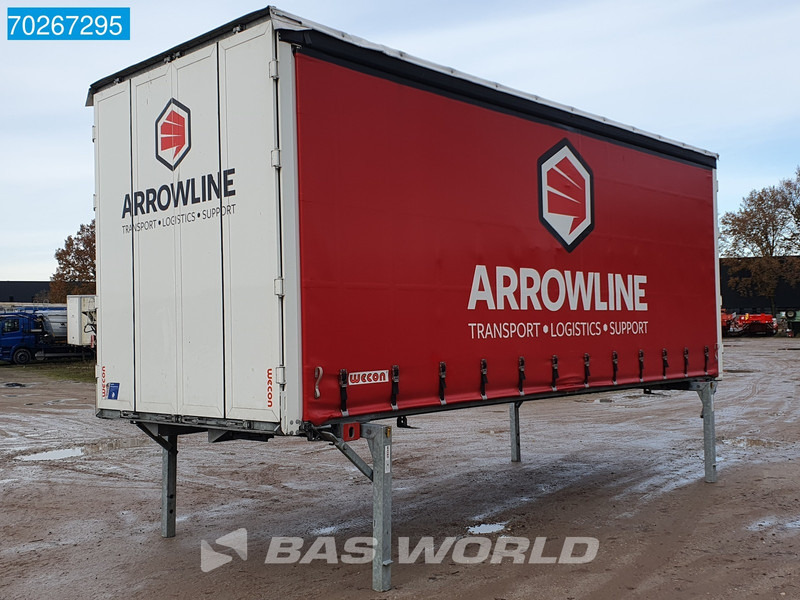Брезентова каросерия Wecon WPR 715 SG 8X2 Durchladesysteem 20FT / BDF / Wecon: снимка 7