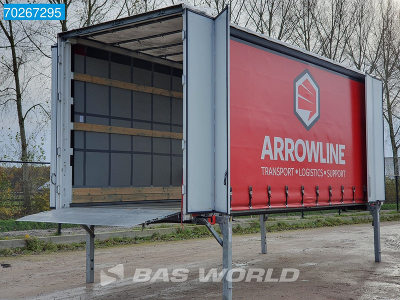 Брезентова каросерия Wecon WPR 715 SG 8X2 Durchladesysteem 20FT / BDF / Wecon: снимка 8