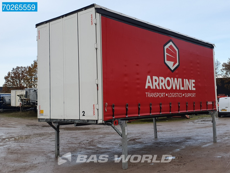 Брезентова каросерия Wecon WPR 715 SG Durchladesysteem: снимка 7