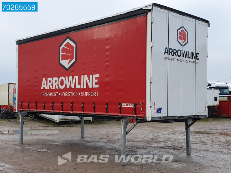 Брезентова каросерия Wecon WPR 715 SG Durchladesysteem: снимка 8