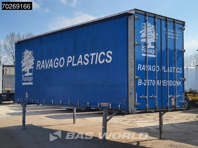 Wecon WPR 782 NV SG A Wecon WPR 782 NV SGA afzetbak Wechselbrücke BDF - Контейнеровоз/ Сменна каросерия полуремарке: снимка 2 Wecon WPR 782 NV SG A Wecon WPR 782 NV SGA afzetbak Wechselbrücke BDF - Контейнеровоз/ Сменна каросерия полуремарке: снимка 2
