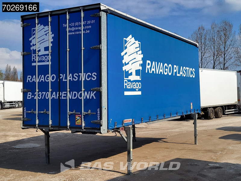 Wecon WPR 782 NV SG A Wecon WPR 782 NV SGA afzetbak Wechselbrücke BDF - Контейнеровоз/ Сменна каросерия полуремарке: снимка 5 Wecon WPR 782 NV SG A Wecon WPR 782 NV SGA afzetbak Wechselbrücke BDF - Контейнеровоз/ Сменна каросерия полуремарке: снимка 5