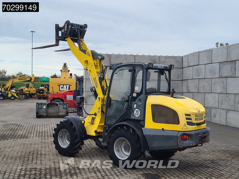 Weidemann WL44 WL44 - Колесен товарач: снимка 3 Weidemann WL44 WL44 - Колесен товарач: снимка 3