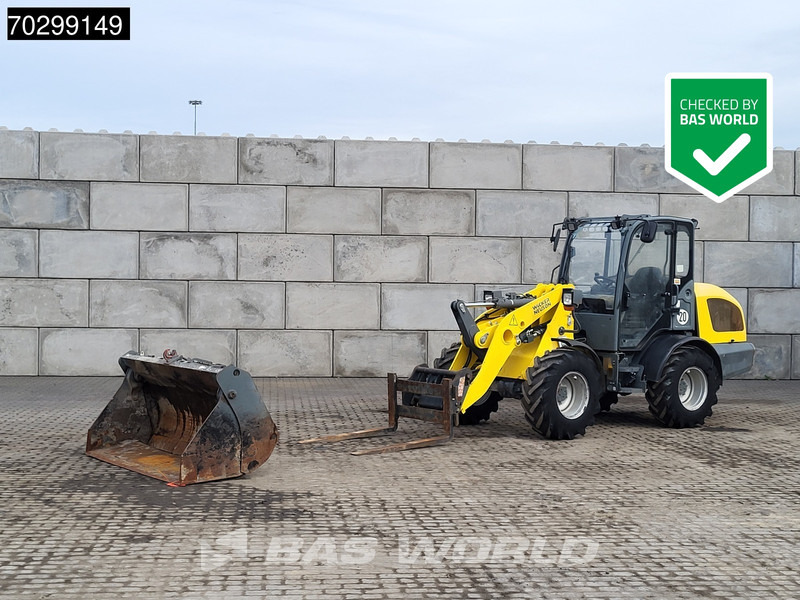 Weidemann WL44 WL44 - Колесен товарач: снимка 1 Weidemann WL44 WL44 - Колесен товарач: снимка 1