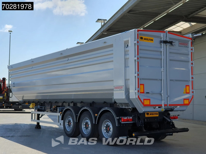 Wielton NEW 55m3 Liftachse HARDOX - Самосвал полуремарке: снимка 2 Wielton NEW 55m3 Liftachse HARDOX - Самосвал полуремарке: снимка 2