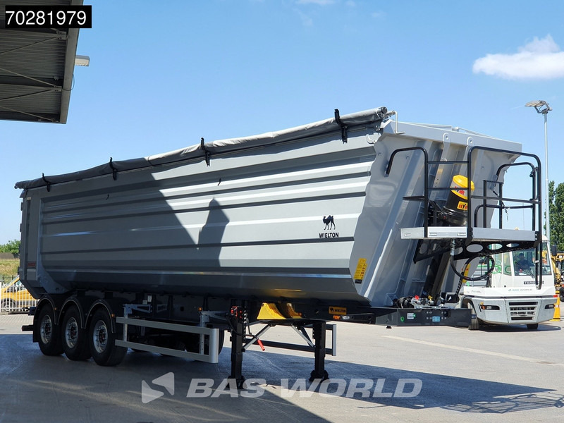 Wielton NEW 55m3 Liftachse HARDOX - Самосвал полуремарке: снимка 3 Wielton NEW 55m3 Liftachse HARDOX - Самосвал полуремарке: снимка 3