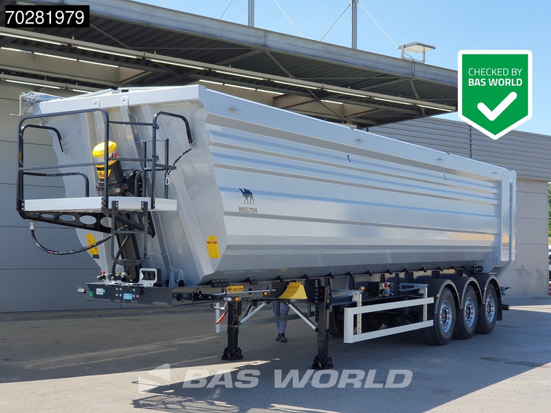 Wielton NEW 55m3 Liftachse HARDOX - Самосвал полуремарке: снимка 1 Wielton NEW 55m3 Liftachse HARDOX - Самосвал полуремарке: снимка 1